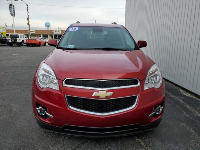 used 2014 chevrolet equinox awd lt w/ 2lt bremen, in 46506 for sale in bremen, indiana