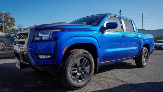 2025 Nissan Navara (Frontier)