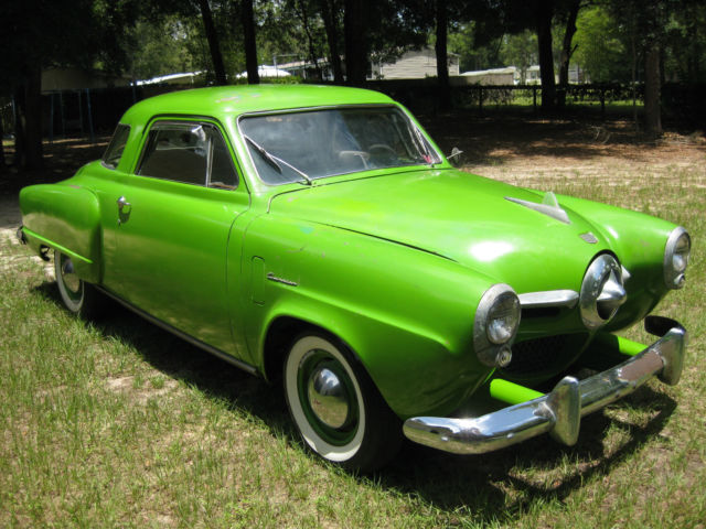 1950 studebaker champion barn find garage rare hot rod rat no reserve