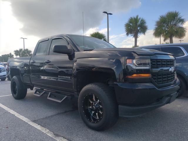 2017 chevrolet silverado 1500 custom