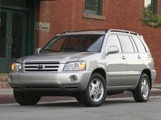 2006 toyota highlander limited w/3rd row