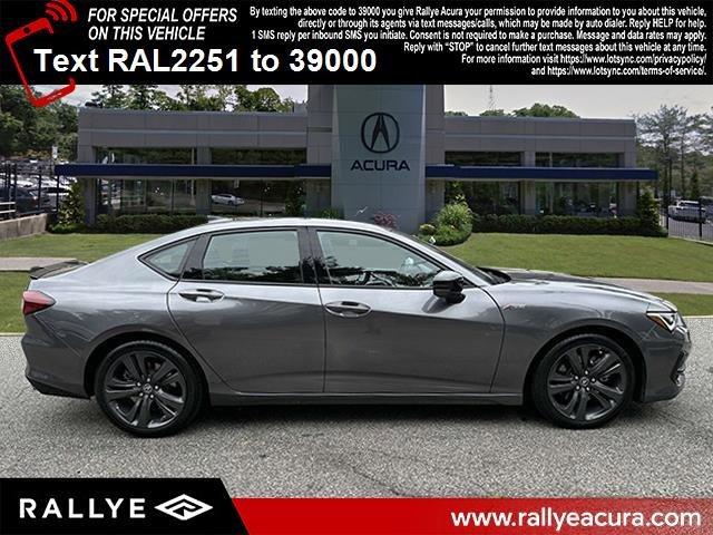 2023 acura tlx