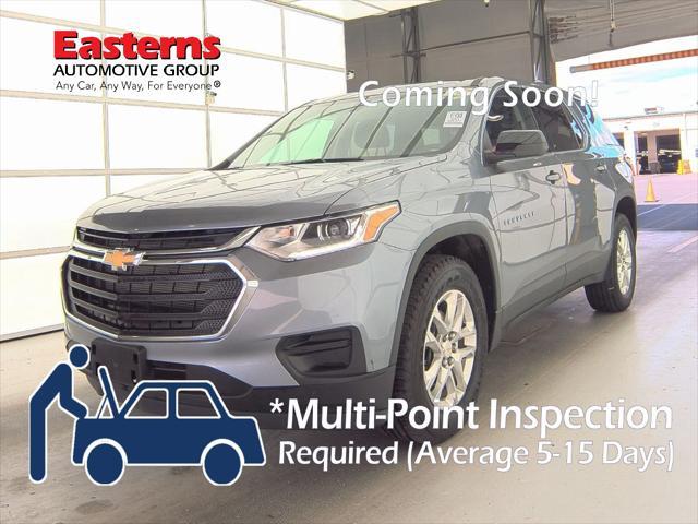 2021 chevrolet traverse ls