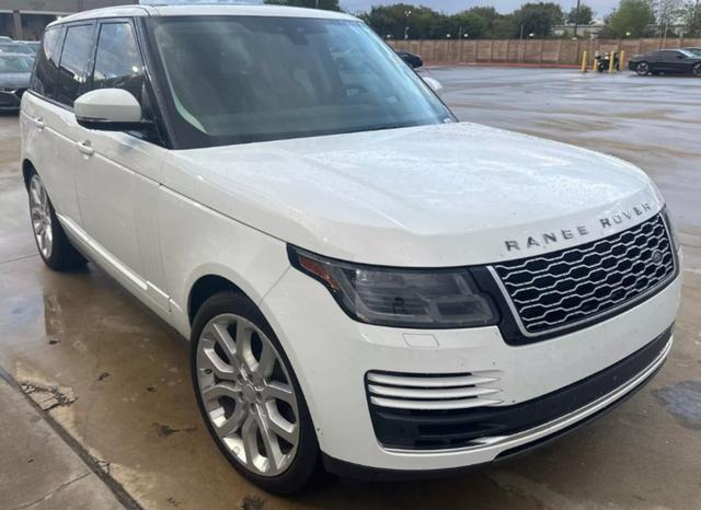2018 land rover range rover supercharged