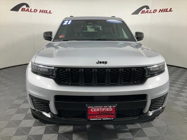 2021 jeep grand cherokee l altitude 4x4
