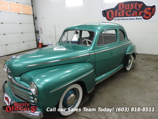 1941 green runs drives body int vgood cruise ready!