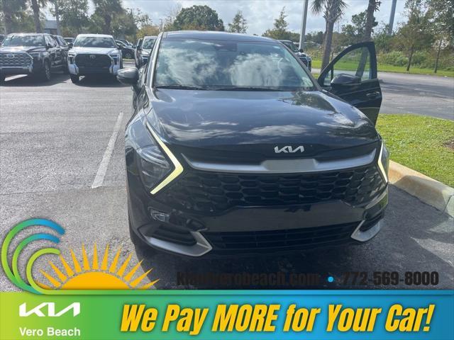 2023 kia sportage s