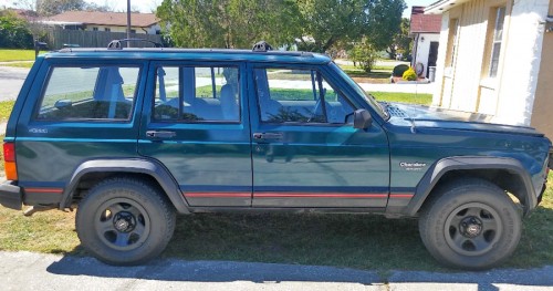 1996 jeep cherokee sport for sale in florida by owner