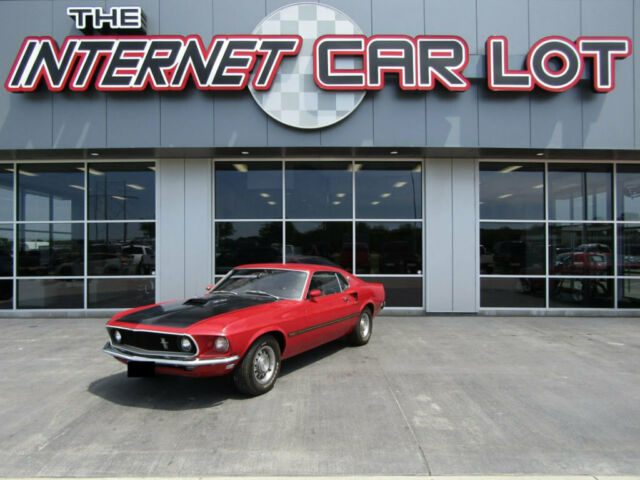 1969 ford mustang, red with 6380 miles available now!