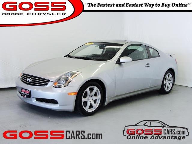 2005 infiniti g35 base for sale in burlington, vermont