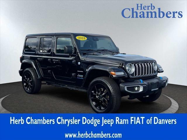 2024 jeep wrangler 4xe sahara 4xe