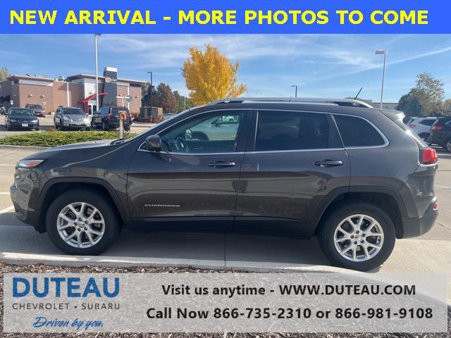 2014 jeep cherokee latitude