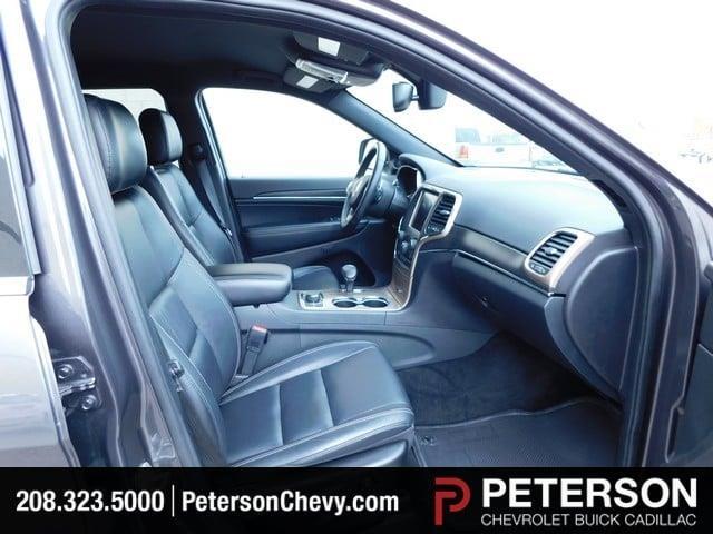 2015 jeep grand cherokee limited 4x4 limited 4dr suv for sale in boise, idaho