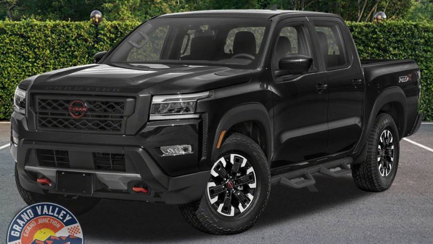 2023 nissan frontier pro-4x
