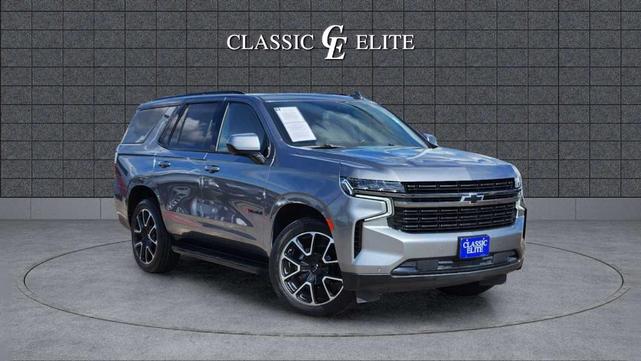 2022 chevrolet tahoe rst