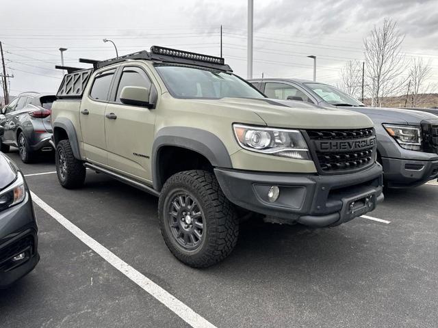 2022 chevrolet colorado zr2