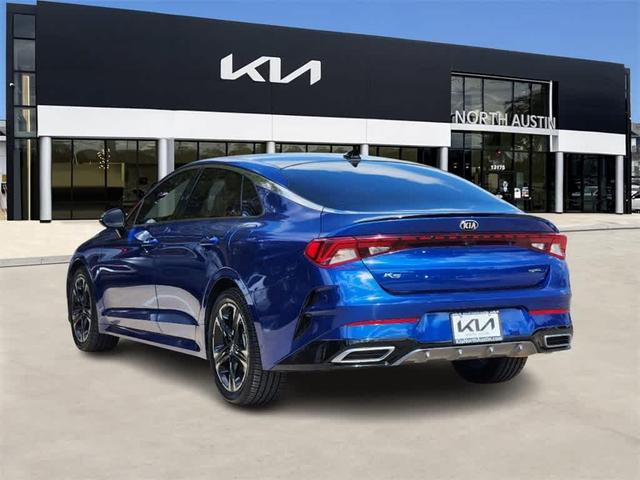2021 kia k5 gt-line