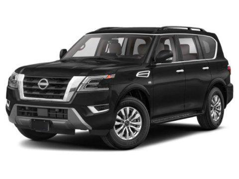 2022 nissan armada sv 4wd