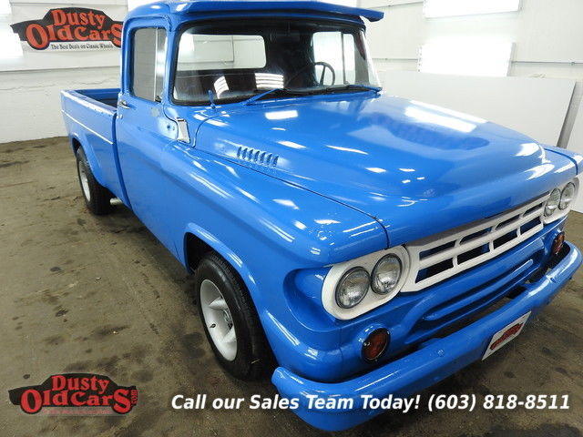 1958 blue runs drives body inter vgood 315v8 4spd!