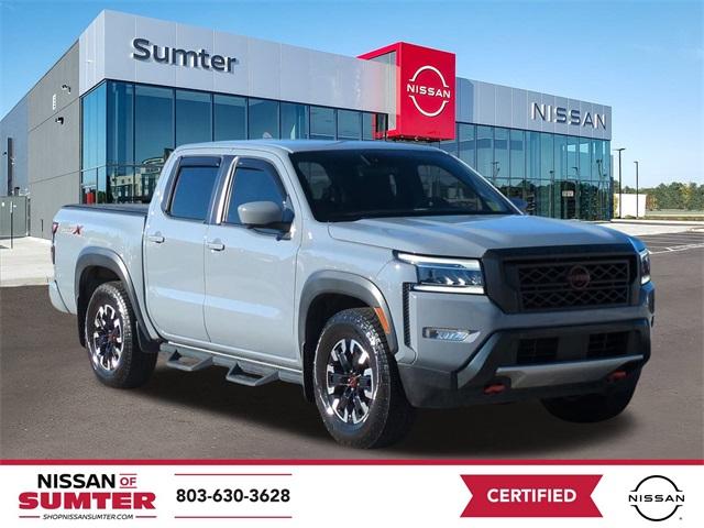 2022 nissan frontier pro-x