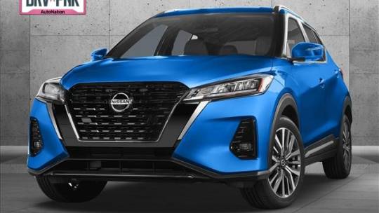 2021 nissan kicks sv