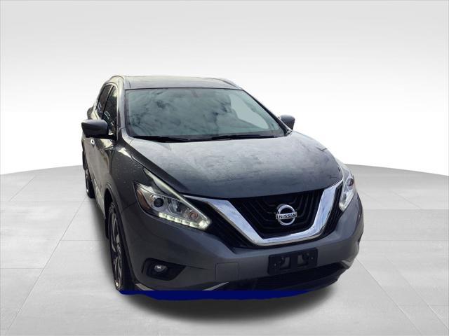2017 nissan murano platinum