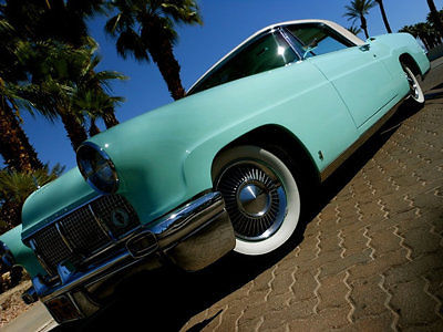no reserve 1956 lincoln continental mark ii incredible history california gem