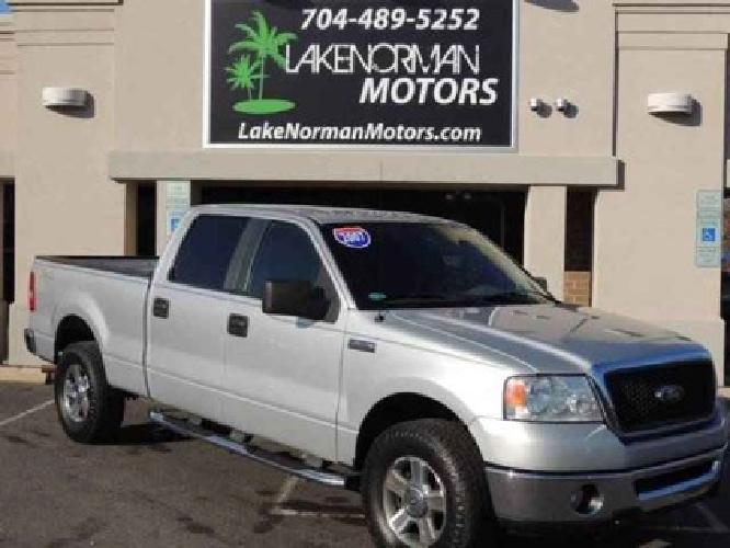 2007 ford f-150 xlt**one-owner**4x4**crew**nice truck* in denver, nc