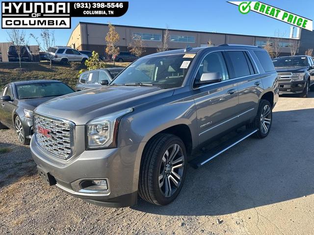 2019 gmc yukon denali