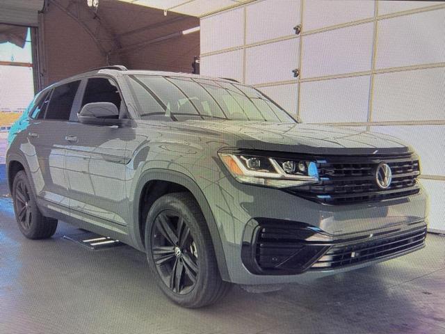 2021 volkswagen atlas cross sport 3.6l v6 se w/technology r-line