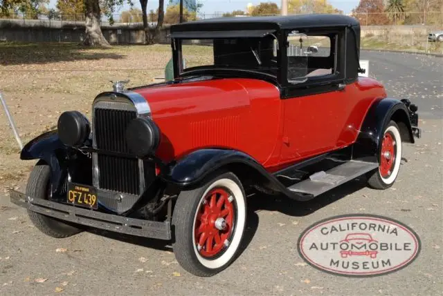 1928 oldsmobile coupe nicely restored