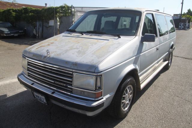 1989 dodge grand caravan automatic 8 cylinder no reserve