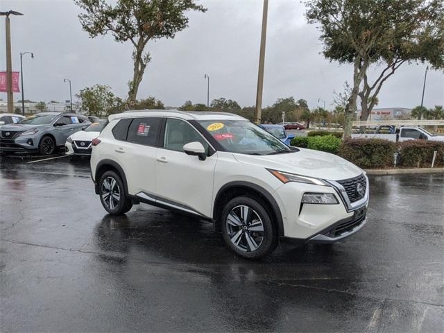 2022 nissan rogue sl