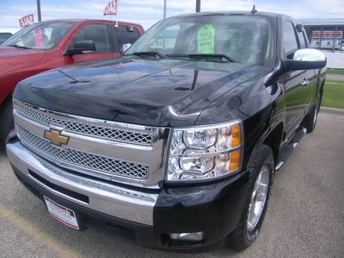 2010 chevrolet silverado 1500 4x4 extended cab 6.6 ft. box 143.5 in for sale in grand forks, north dakota