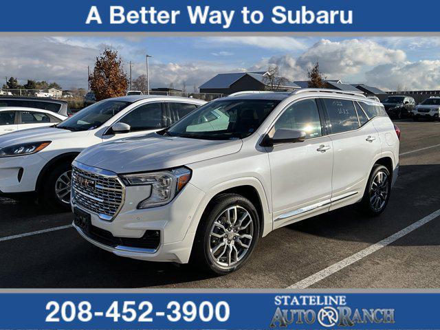 2022 gmc terrain denali