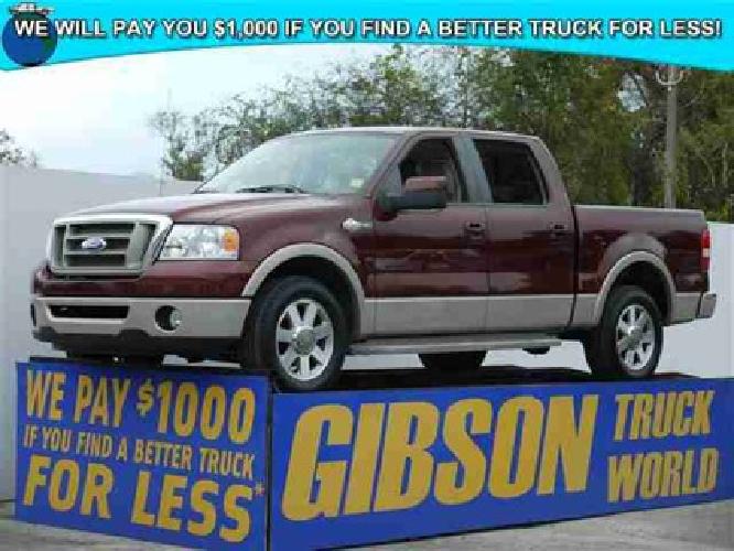 2007 ford f-150 king ranch in sanford, fl