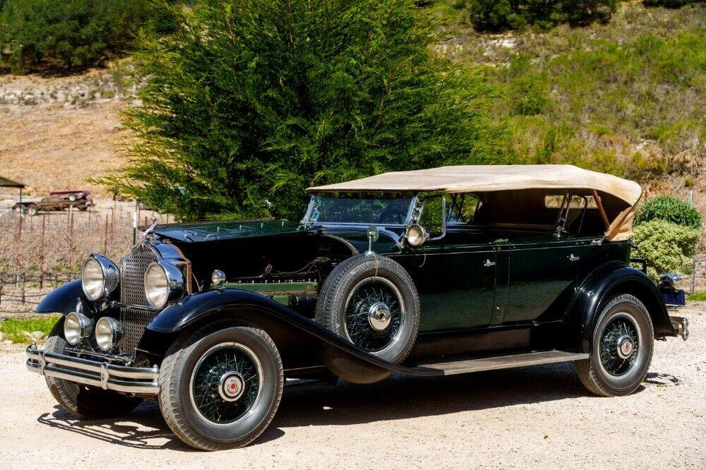 1930 packard deluxe eight dual low mileage impressive car