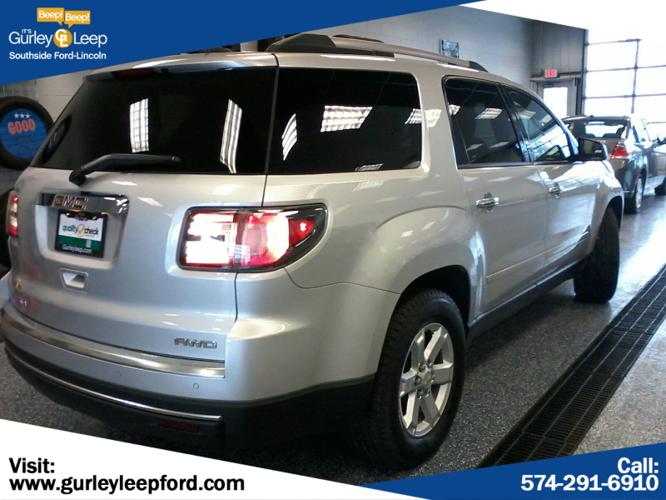 used 2016 gmc acadia awd sle w/ sle-1 mishawaka, in 46545 for sale in mishawaka, indiana