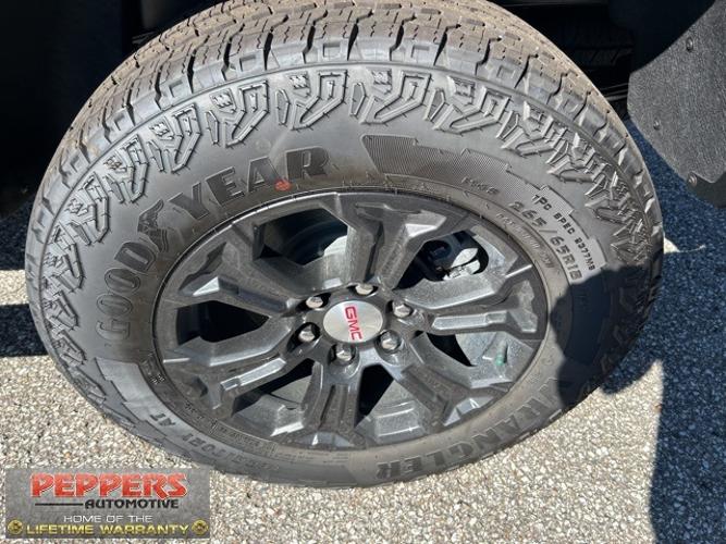 new 2024 gmc canyon 4wd elevation