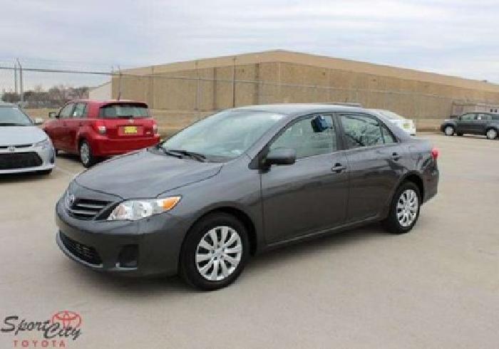 2013 toyota corolla le in dallas, tx