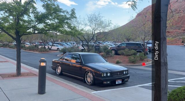 1994 nissan cedric sedan grey rwd automatic gran turismo