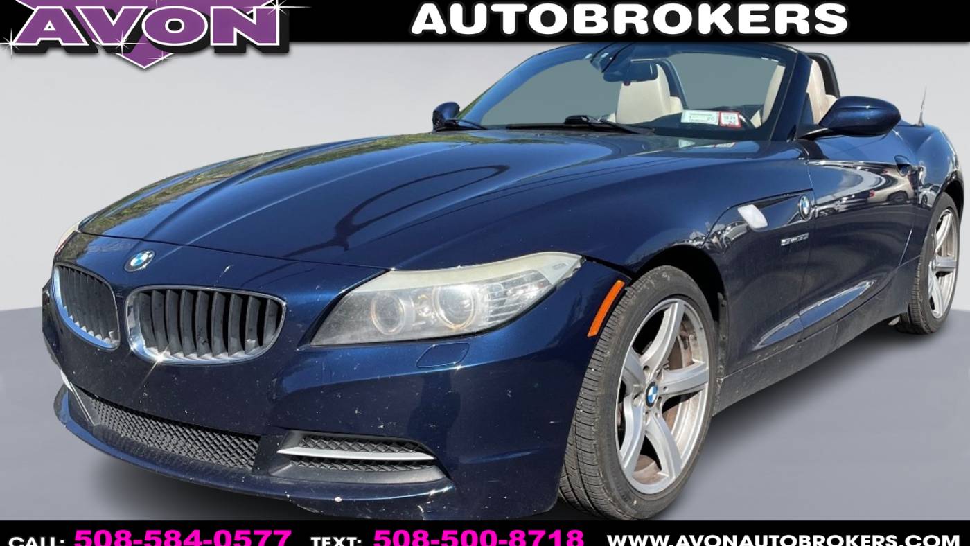 2009 bmw z4 sdrive30i