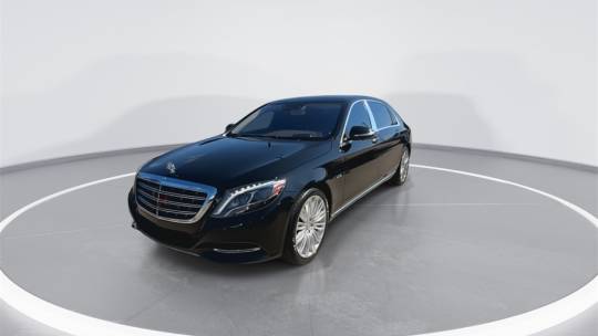 2016 Mercedes-Benz S-Class