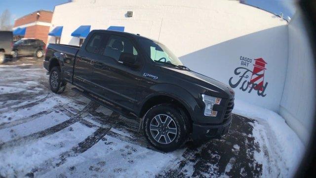 2016 ford f-150 xlt 4x4 xlt 4dr supercab 8 ft. lb for sale in yarmouth, maine
