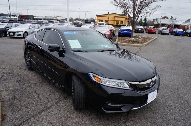 used 2016 honda accord touring coupe sandusky, oh 44870 for sale in bay view, ohio