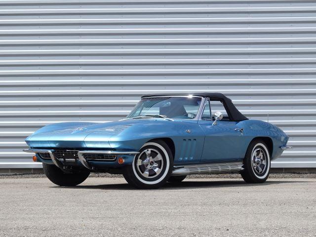 1966 chevrolet corvette roadster 327 ci - 350 hp