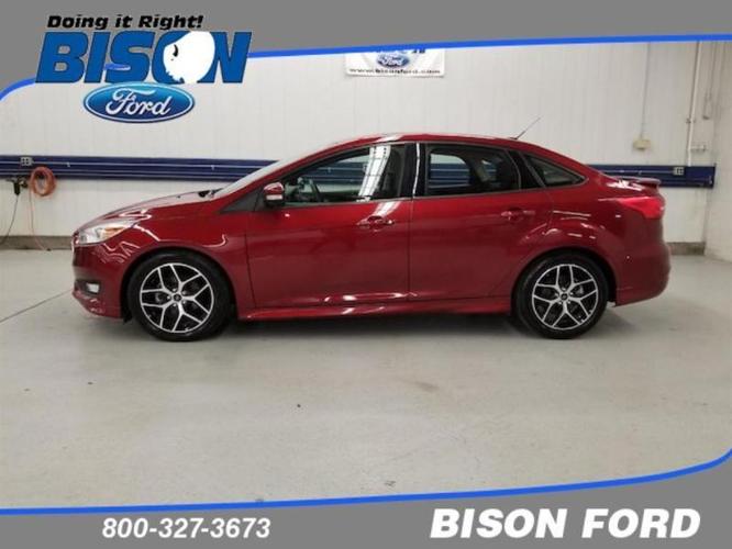 2015 ford focus se se 4dr sedan for sale in great falls, montana