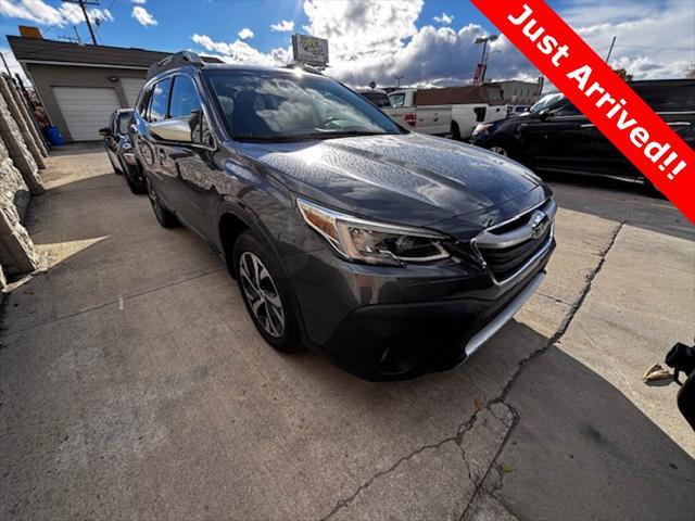 2021 subaru outback touring xt