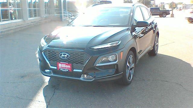 2018 hyundai kona limited awd limited 4dr crossover w/lime accent for sale in sioux falls, south dakota