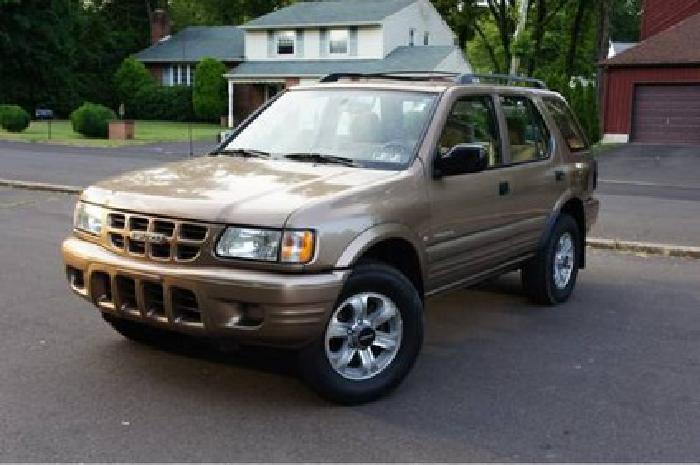 2000 isuzu rodeo ls v6 4x4 !1 owner suv!extra clean!free autocheck in philadelphia, pa